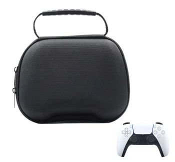 Hard Case for PS5 Controller, Black