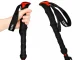 Folding Trekking and Nordic Walking Poles, Red
