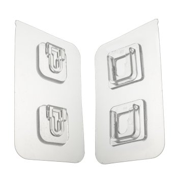 Promedix PR-475 Self-Adhesive Wall Mounting Kit for Dispenser