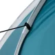 Trizand 20975 Beach Tent, 220x120x120 cm, Blue/Grey