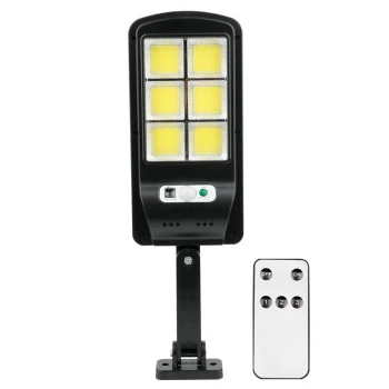 Solar Motion Sensor Light Forever Light SUNARI FLS-01 10W 800lm Outdoor with Remote