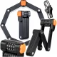 Folding Bicycle Combination Lock
