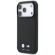 BMW M Quadrille Kevlar Tricolor & Metal Logo MagSafe Case for iPhone 17/18 Pro Max Black