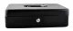 Malatec Large Metal Cash Box, Black