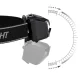 LED Headlamp with Motion Sensor ZD111, Black