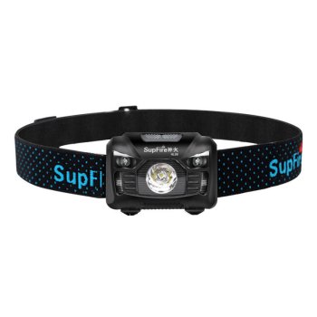 Superfire HL06 USB Headlamp, 500lm