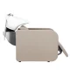 Gabbiano Sylvia Electric Hairdressing Wash Unit with Footrest, Beige