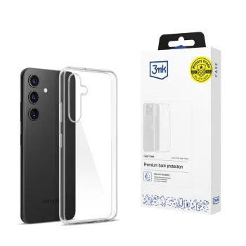 3Mk Protection Clear Case for Samsung Galaxy S24 Transparent