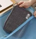 Trizand Travel Cable and Charger Organizer Bag, Grey
