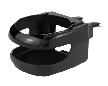 Car Air Vent Cup Holder, Black