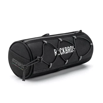 Rockbros TL002 ROAD TO SKY 1.5L Waterproof Handlebar Bike Bag - Black
