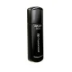 Transcend JetFlash 350 8GB USB 2.0 Flash Drive, Black