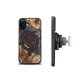 Уникальный чехол Bewood для iPhone 16 - Планеты Плутон с MagSafe