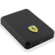 Ferrari Metal Logo MagSafe Wireless Power Bank 5000mAh, Black