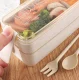 Lunch Box Food Container 750ml, Beige