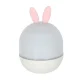 LED Star Projector Night Light with Remote, 6 Themes, Rabbit Design