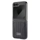 Audi Synthetic Leather MagSafe Case for Samsung Galaxy Z Flip 6 Black