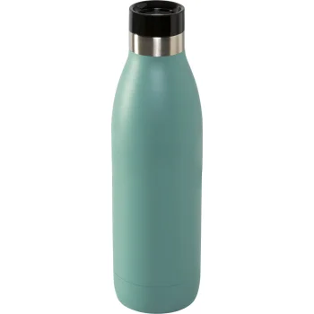 Emsa Bludrop Insulated Water Bottle 0.7 L, Petrol