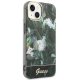 Guess Jungle Collection vāciņš iPhone 14 Plus zaļš