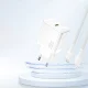 Dudao A26 PD20W GaN USB-C Charger - White