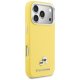Karl Lagerfeld Karl & Choupette Head Pins Saffiano MagSafe Phone Case Cover iPhone 17 Pro - Yellow