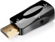 HDMI to VGA adapter with 3.5mm audio mini jack, black