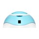 UV/LED лампа для ногтей Glow F2 BP 220W, бирюзовая
