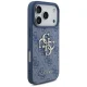 Guess 4G Big Logo Case for iPhone 18 Pro / iPhone 17 Pro Max, Blue