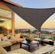 Gardlov 23147 Triangle Sun Shade Sail, 3x3x3m, Grey