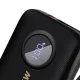 Dudao K14 10000mAh Power Bank with Built-in USB-C & Lightning Cables, Black
