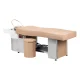 Shampoo Bed Gabbiano Head Spa 017 with Stool Beige