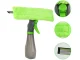 3-in-1 Window Cleaner with Spray, Microfiber and Squeegee, Green
