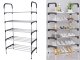 Large Multilevel Shoe Rack Shelf Stand Organizer, 5 Levels