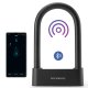 Smart U-Lock Rockbros 32210818001 Fingerprint & Bluetooth