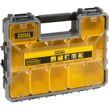 Stanley FatMax 1-97-518 Tool & Small Parts Organizer with 10 Compartments
