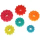Sensory Pyramid - Rainbow Spiral with Gears