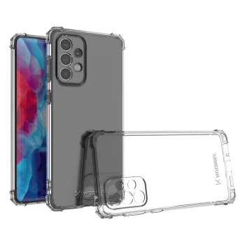 Wozinsky Anti Shock Armored Case for Samsung Galaxy A73, Transparent