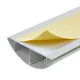 Maclean MC-814 S Aluminum Cable Trunking, 62x20x750mm, Silver