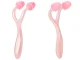 Nose Shaping and Massage Roller, Pink