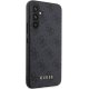 Guess Samsung Galaxy S23 FE Case 4G Metal Gold Logo, Gray