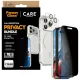 CARE by PanzerGlass Flagship Privacy 3-in-1 Case + Privacy Glass + Lens iPhone 17 Pro