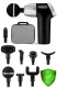 Body Massage Gun + 8 Noozles Neo-sport NS-500, Black