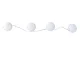 LED Mirror Vanity Lights Set, 10 Pcs, USB