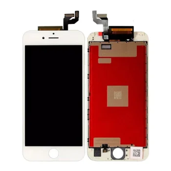LCD Screen for iPhone 6s with Touch Screen and Frame, White (Refurbished)