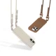 Tech-Protect MagNecklace MagSafe Case for iPhone 13, Brown