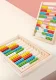 Standing Wooden Abacus for Kids Educational Counting Toy