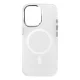 Glitter Case for iPhone 17 MagSafe Compatible, Semi-Transparent