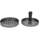 Burger Press Gefu BBQ 89419, 11.8 cm, Silver
