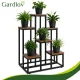 Gardlov 6-Tier Metal Plant Stand, 67 cm