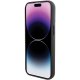 Чехол Karl Lagerfeld для iPhone 15 Glitter Ikonik Logo Metal Pin, черный